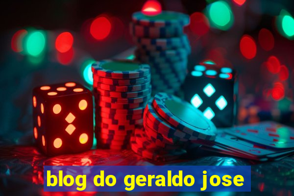 blog do geraldo jose